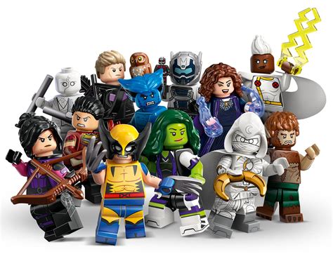 lego minifigures release date